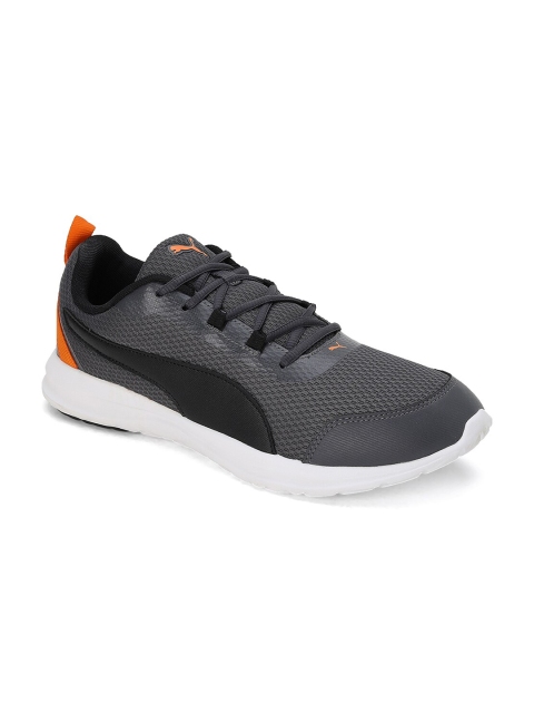 

Puma Men Grey Spin IDP Running Shoes