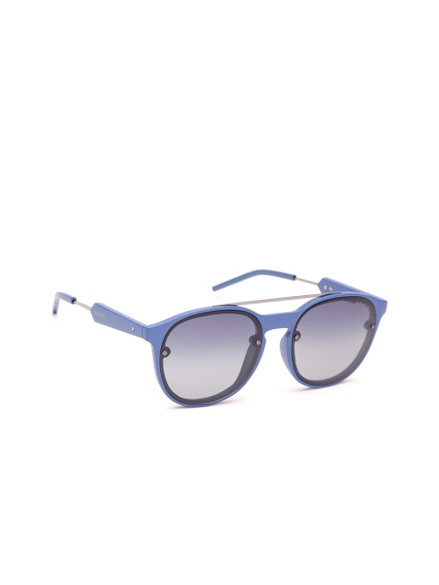 

Polaroid Unisex Polarised Oval Sunglasses 6020/S TN5 55Z7, Grey