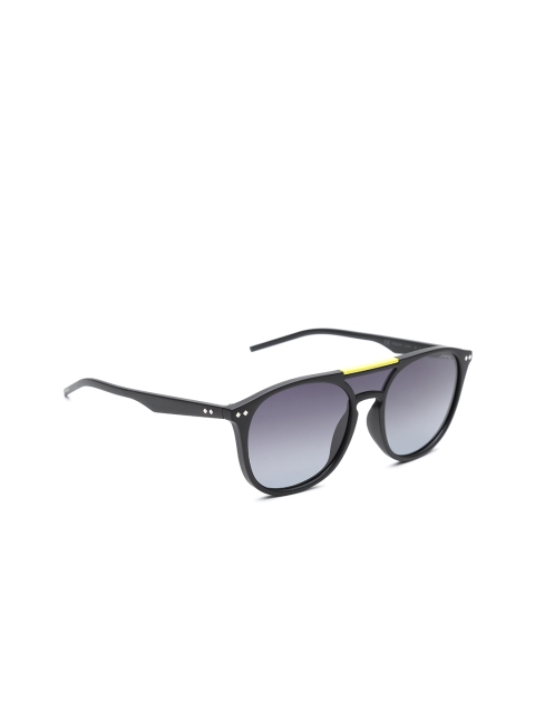 

Polaroid Unisex Polarised Oval Sunglasses 6023/S, Grey