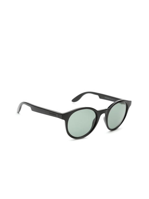 

Carrera Unisex Round Sunglasses 5029NS D28 49D5, Green