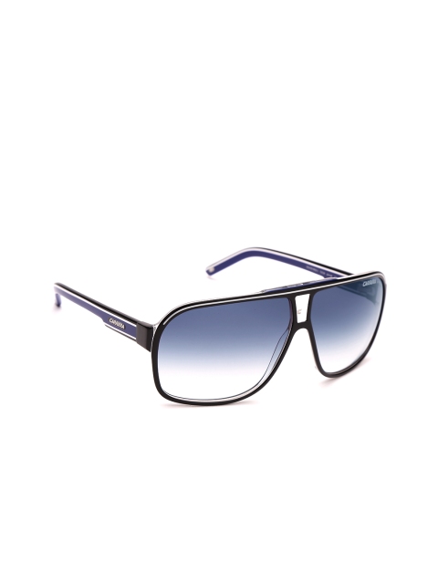 

Carrera Unisex Rectangle Sunglasses GRAND PRIX 2 T5C, Blue