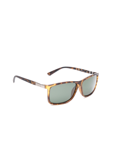 

Polaroid Men Polarised Printed Rectangle Sunglasses P8346 0BM 59RC, Green