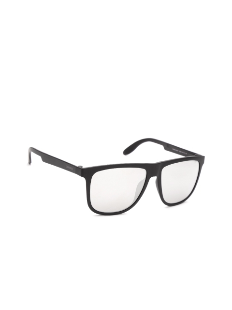 

Carrera Men Wayfarer Sunglasses 5003/ST DL5 57SS, Silver