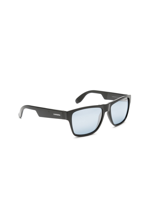 

Carrera Unisex Mirrored Wayfarer Sunglasses 5002/SP I6V 553R, Blue