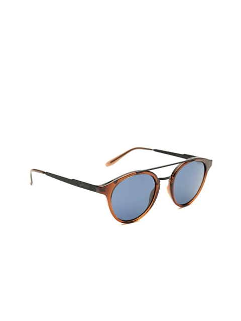 

Carrera Unisex Oval Sunglasses 123/S VZX 49KU, Blue