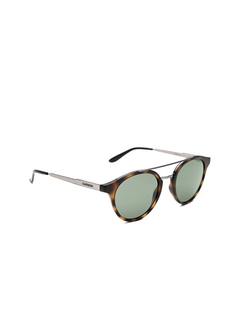 

Carrera Unisex Oval Sunglasses 123/S W21 49QT, Green