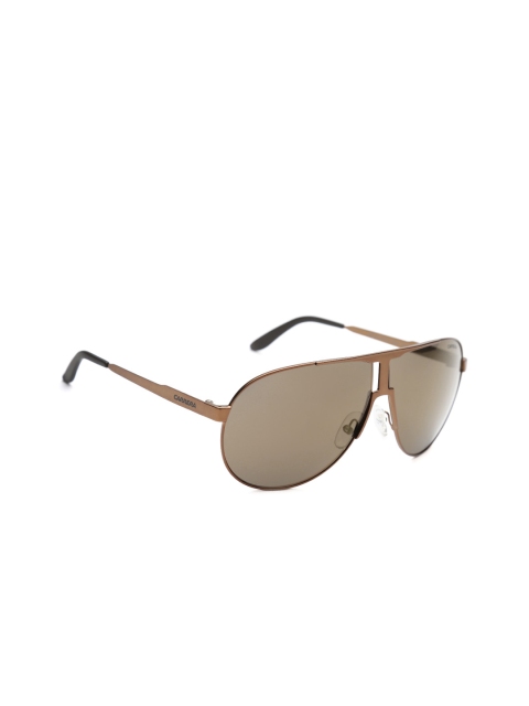 

Carrera Men Oval Sunglasses 66LC, Brown