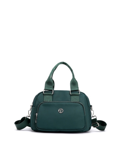 

Diva Dale Green Structured Travel Sling Bag