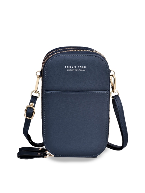 

Diva Dale Blue Phone Holder Sling Bag