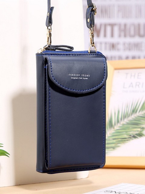 

Diva Dale Blue Phone Holder Sling Bag