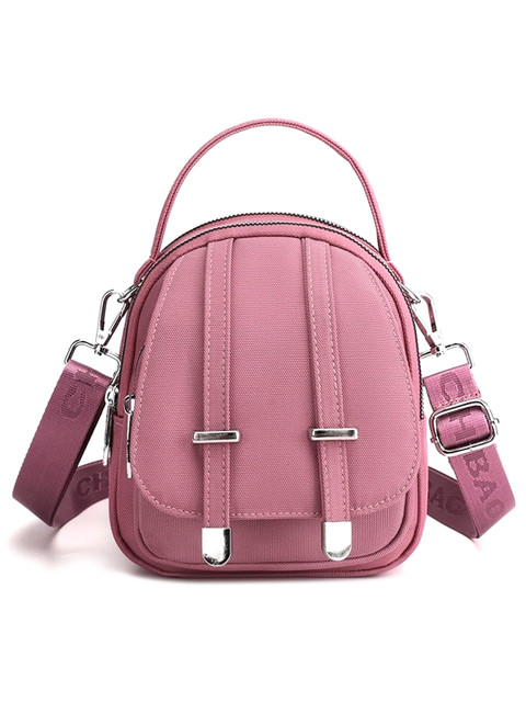 

Diva Dale Pink Swagger Sling Bag