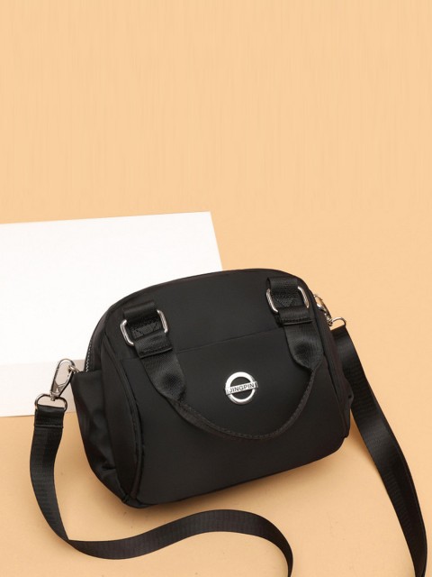 

Diva Dale Black Travel Sling Bag