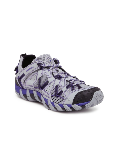 

Merrell Women Grey & Black Waterpro Maipo Trekking Shoes