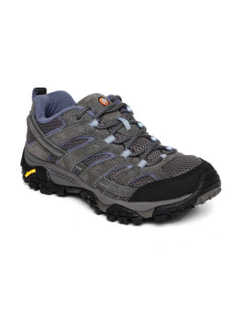 

Merrell Women Grey MOAB 2 Vent Trekking Shoes
