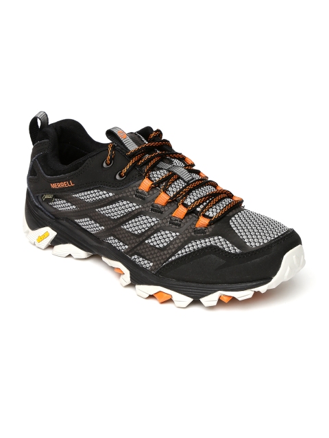 

Merrell Men Grey MOAB FST GORE-TEX Trekking Shoes