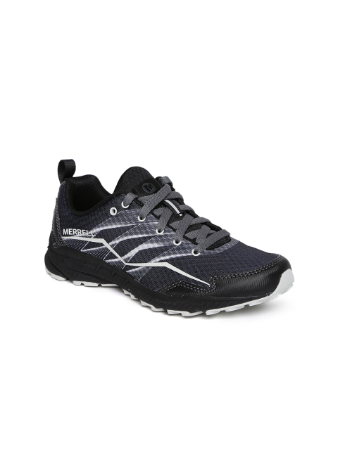 

Merrell Women Charcoal Grey & Black Trail Crusher Running Shoes