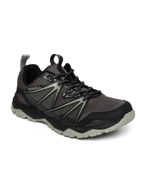 

Merrell Men Olive Green CAPRA Rise Trekking Shoes