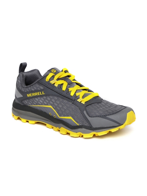 

Merrell Men Grey All Out Crush Running Shoes