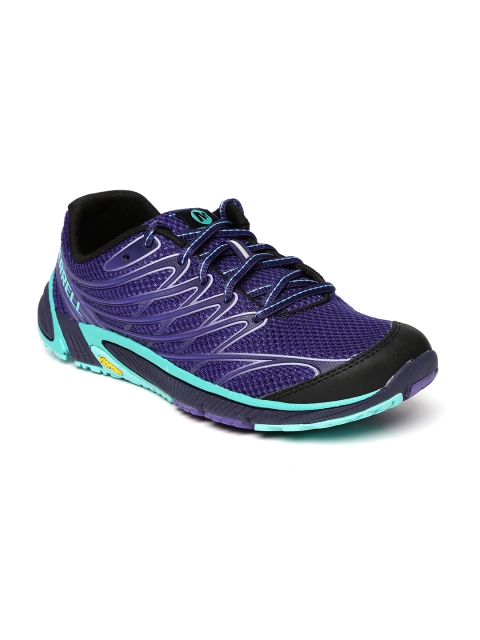 

Merrell Women Blue Bare Access Arc 4 Running Shoes