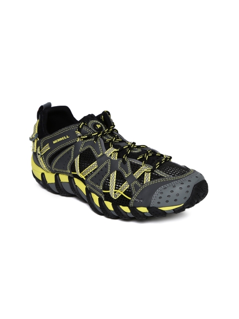 

Merrell Men Black & Grey Waterpro Maipo Trekking Shoes