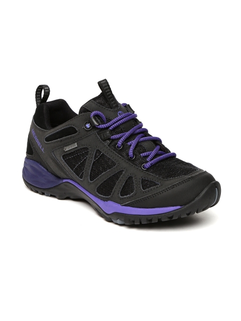 

Merrell Women Black SIREN SPORT Q2 GTX Nubuck Leather Trekking Shoes