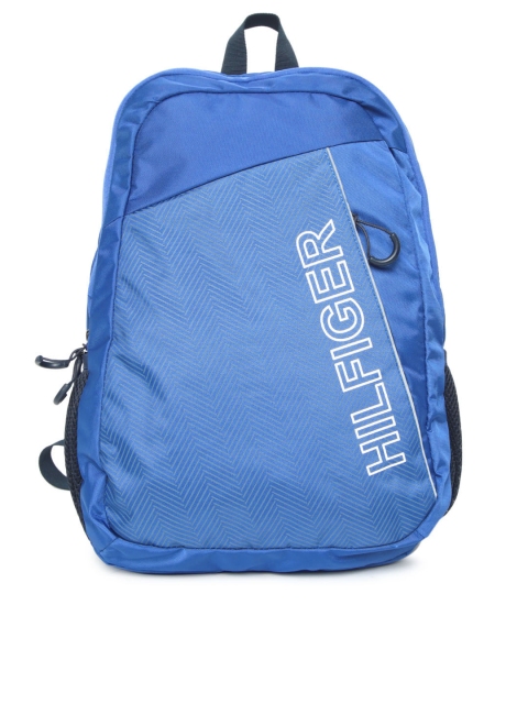 

Tommy Hilfiger Unisex Blue Laptop Backpack