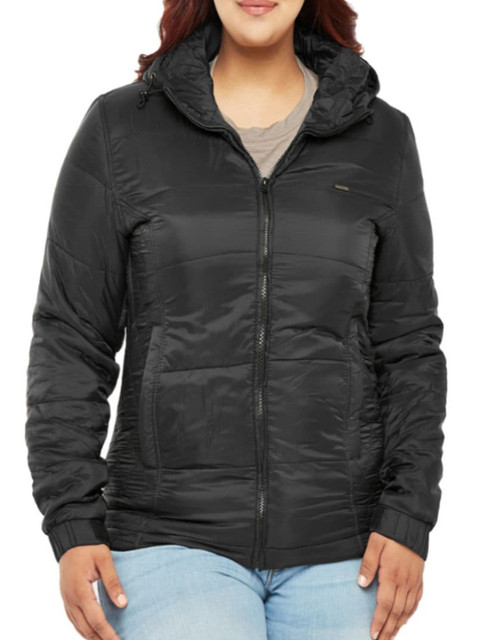 

Kosha Women Black Lightweight Padded Jacket
