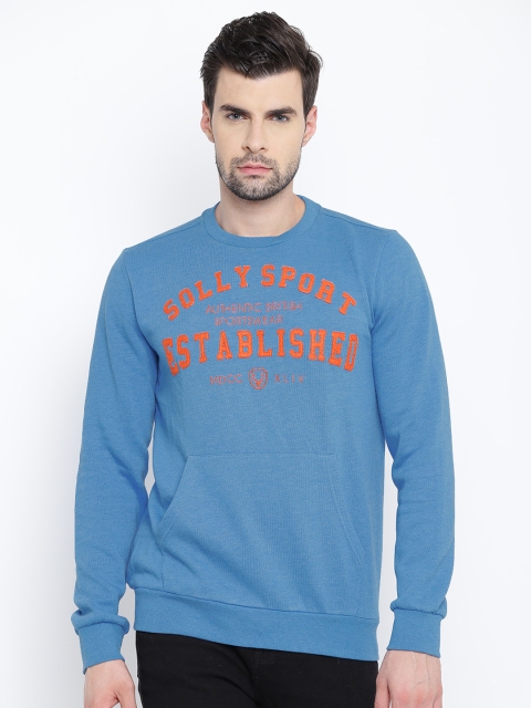 

Allen Solly Sport Men Blue Applique Sweatshirt