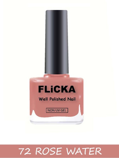 

FLiCKA Well Polished Nail Polish 9.5ml, Rose