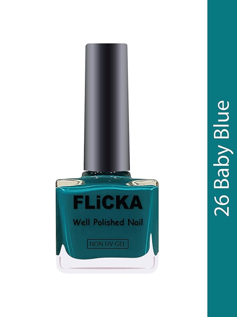 

FLiCKA Blue Well Polished Nail Polish