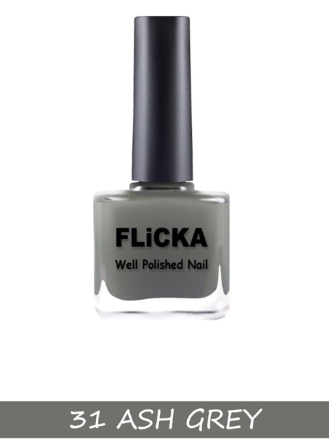 

FLiCKA Grey Well Polished Nail Polish