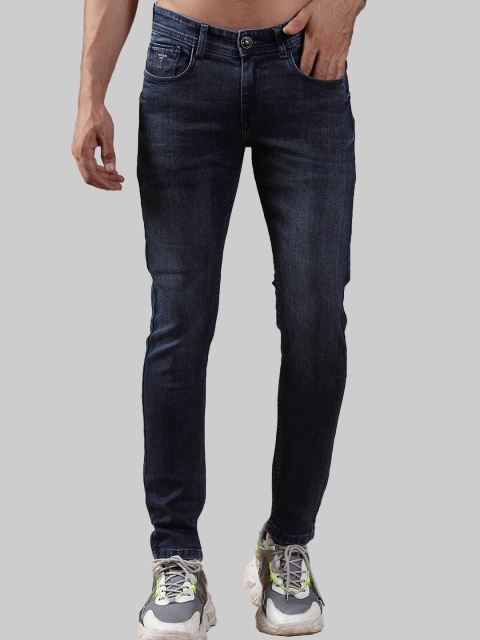 

Tistabene Men Blue Comfort Slim Fit Light Fade Stretchable Jeans