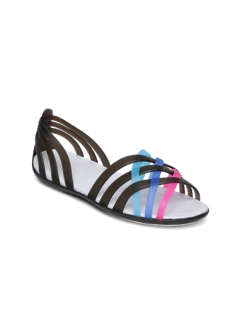 

Tresmode Women Multicoloured Strappy Flats, Multi