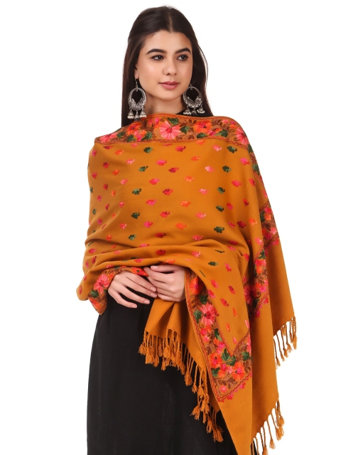 

Sangria Women Mustard Stoles