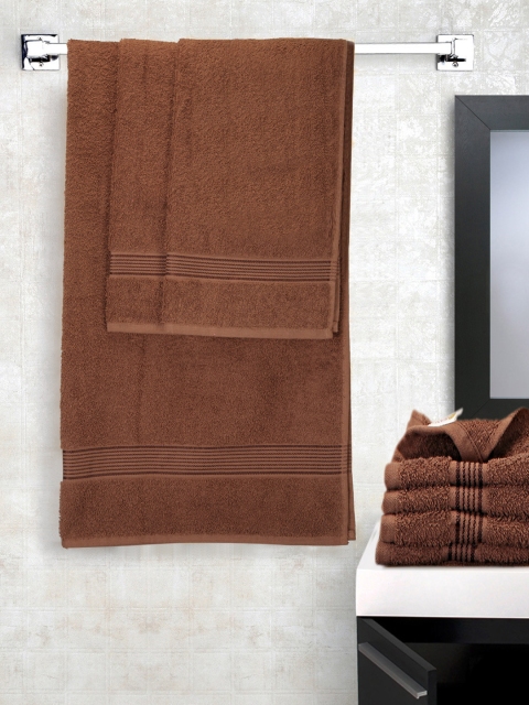 

BIANCA Brown Set of 7 380 GSM Towels