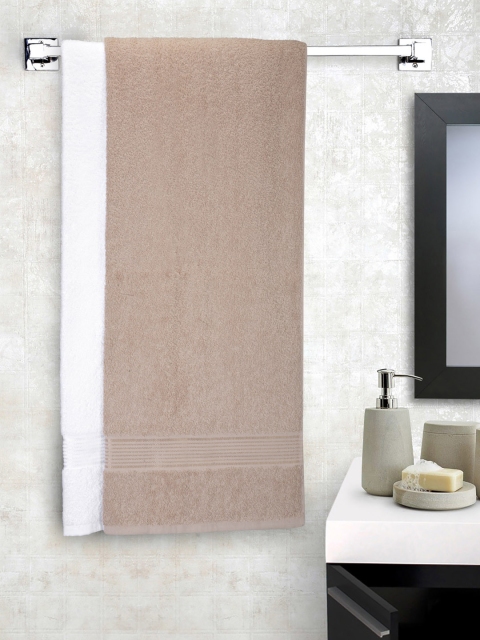 

BIANCA Set of 2 380 GSM Bath Towels, Taupe