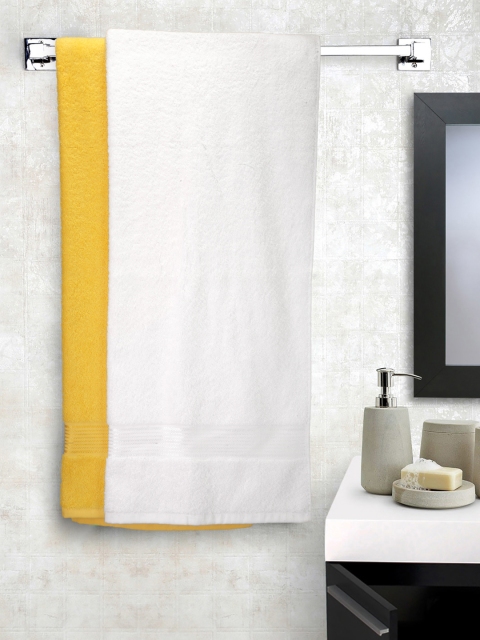 

BIANCA Set of 2 380 GSM Bath Towels, White