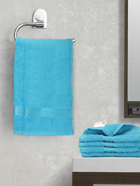 

BIANCA Turquoise Blue Set of 6 380 GSM Towels
