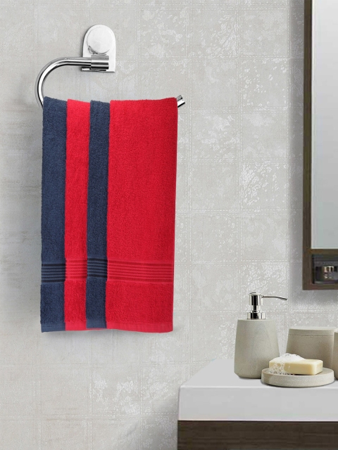 

BIANCA Set of 4 380 GSM Hand Towels, Navy blue