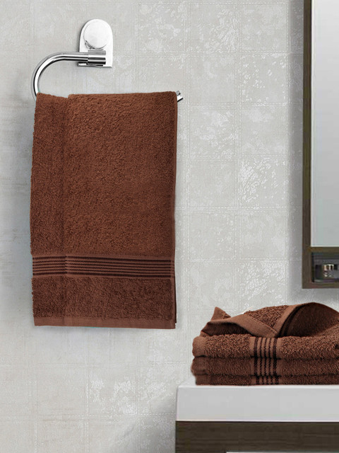 

BIANCA Brown Set of 6 380 GSM Towels