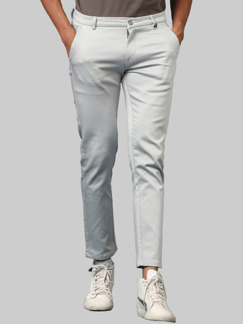 

Tistabene Men Blue CottonRelaxed Trouser
