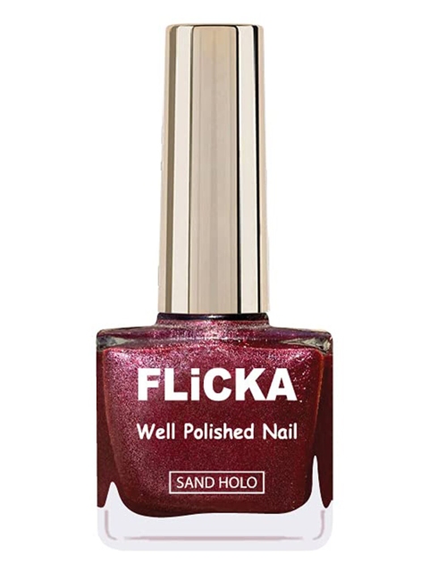 

FLiCKA Well Polished Nail Polish 9.5ml - 103 Yumm Plum, Multi