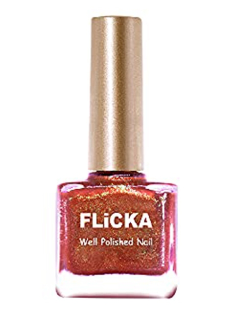 

FLiCKA Orange Well Polished Nail Polish 9.5ml - 36 Candel Light