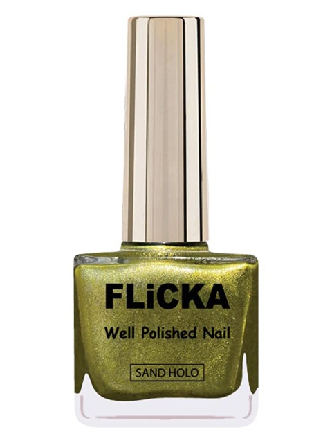 

FLiCKA Green Well Polished Nail Polish 9.5ml - 104 Mint Hint