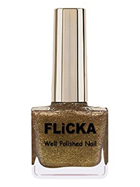 

FLiCKA Gold Well Polished Nail Polish 9.5 ml - Nail Show 46