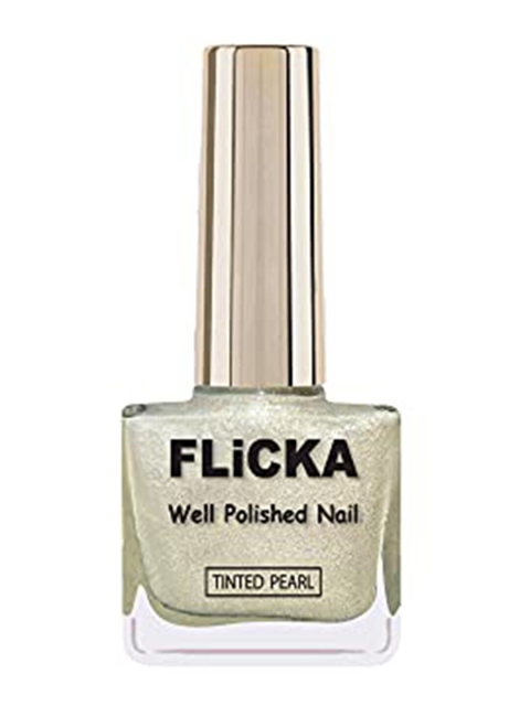 

FLiCKA Silver Well Polished Nail Polish 9.5ml - 86 Crisp Linen