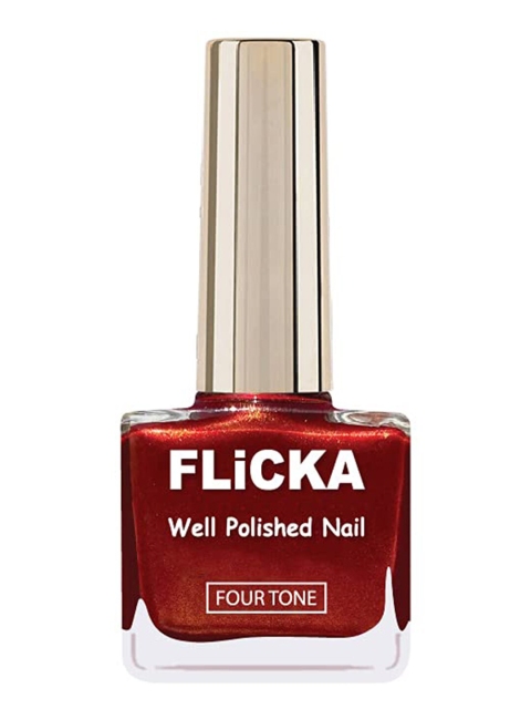 

FLiCKA Red Well Polished Nail Polish 9.5ml - 101 French Grape