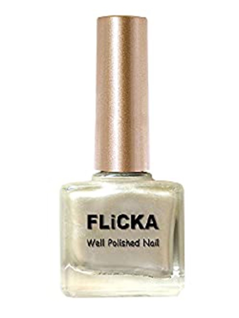 

FLiCKA Women Fudge Chrome Well Polished Nail Polish- 9.5ML, Gold