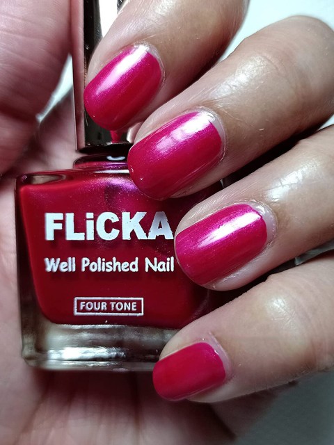 

FLiCKA Nail Polish 9.5ml, Red