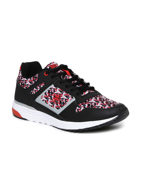 

FILA Men Black Printed SILVERTRO Sneakers